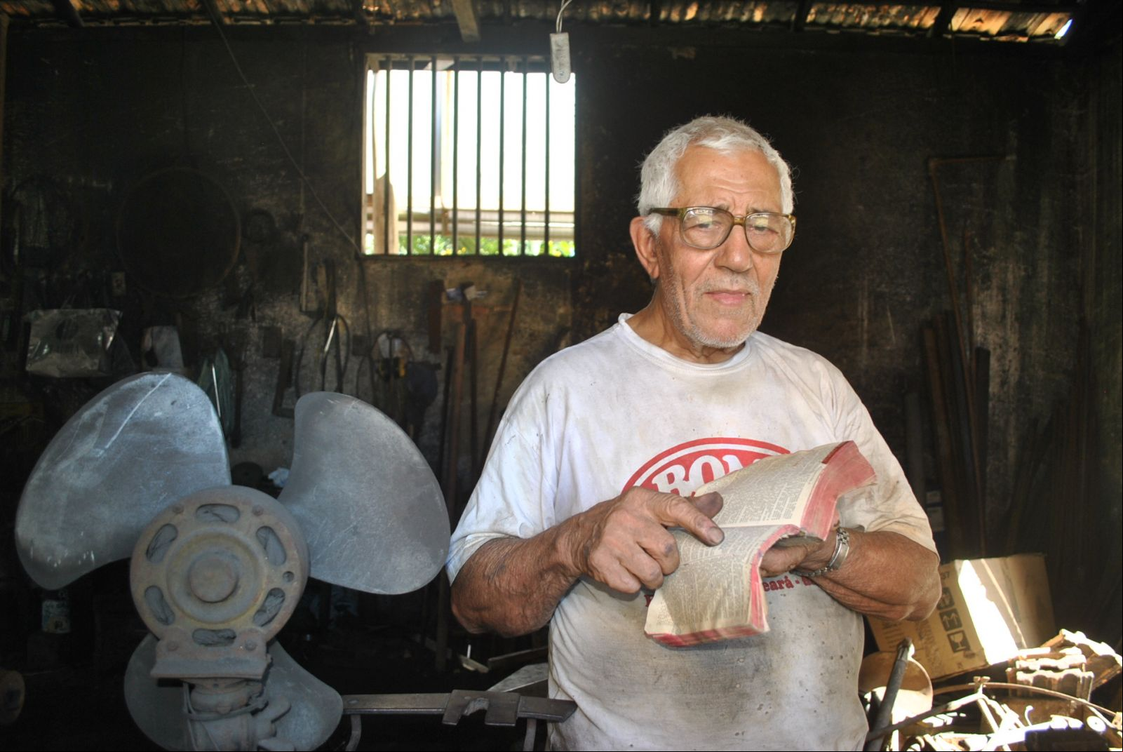 Oto Alves Pereira, 97 anos
